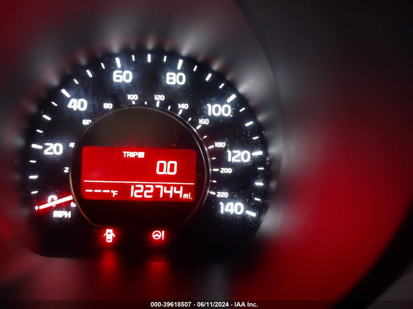 2016 Kia Soul + VIN: KNDJP3A53G7248529 Lot: 39618507