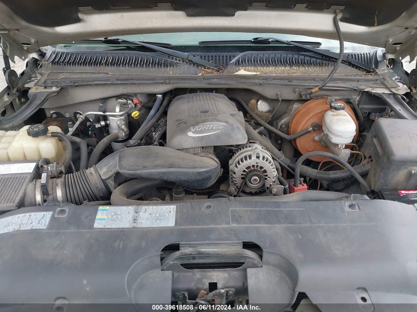 2005 Chevrolet Silverado 1500 Ls VIN: 2GCEC13T551390629 Lot: 39618508