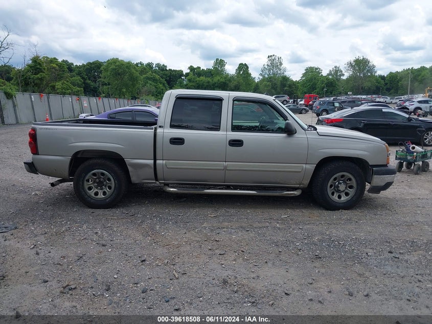 2005 Chevrolet Silverado 1500 Ls VIN: 2GCEC13T551390629 Lot: 39618508
