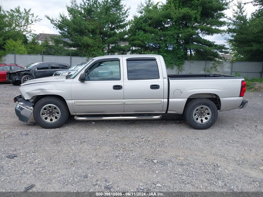 2005 Chevrolet Silverado 1500 Ls VIN: 2GCEC13T551390629 Lot: 39618508