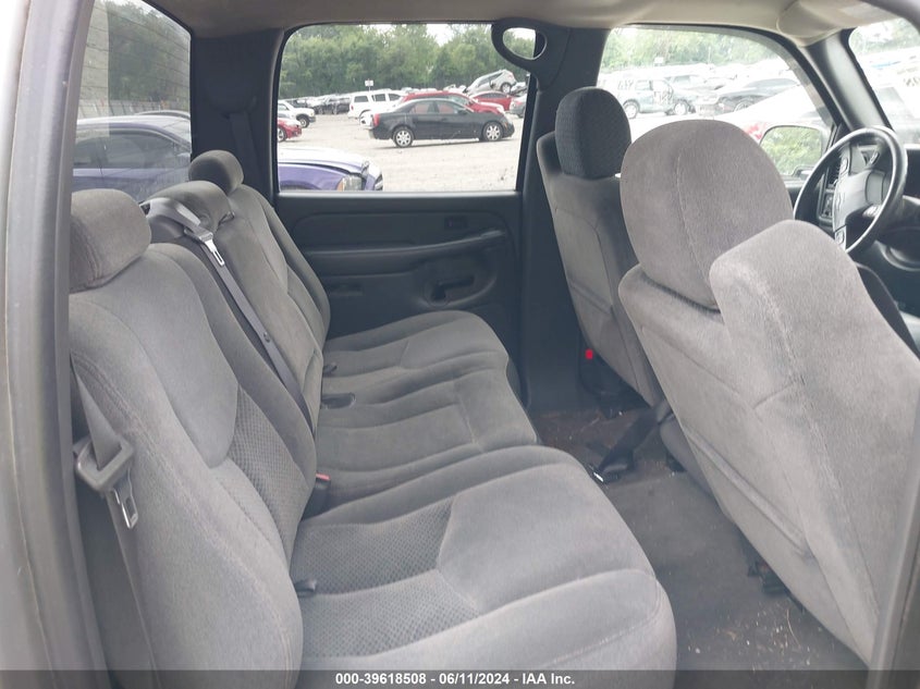 2005 Chevrolet Silverado 1500 Ls VIN: 2GCEC13T551390629 Lot: 39618508