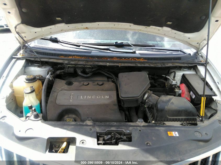 2011 Lincoln Mkx VIN: 2LMDJ6JK3BBJ23164 Lot: 39618509