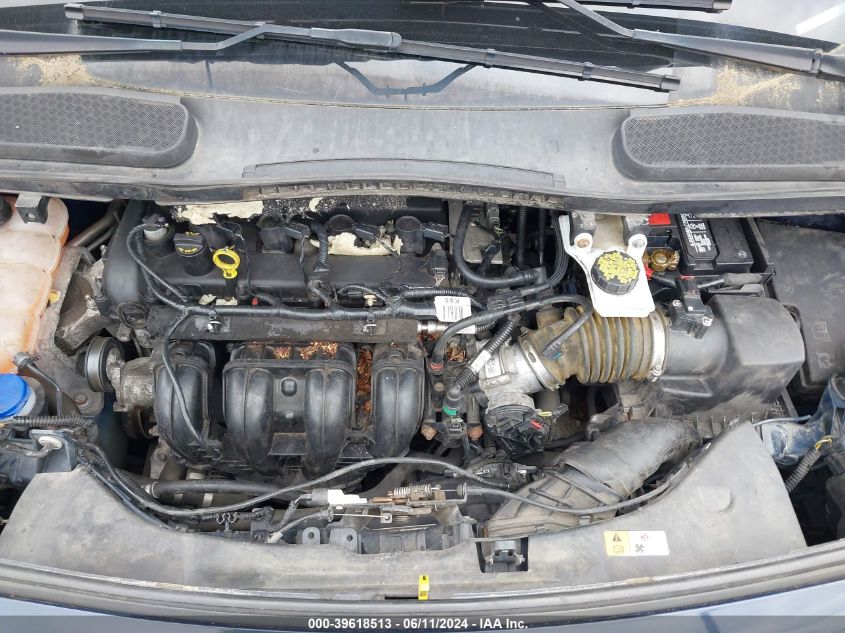 2018 Ford Transit Connect Xlt VIN: NM0LS7F70J1350595 Lot: 39618513