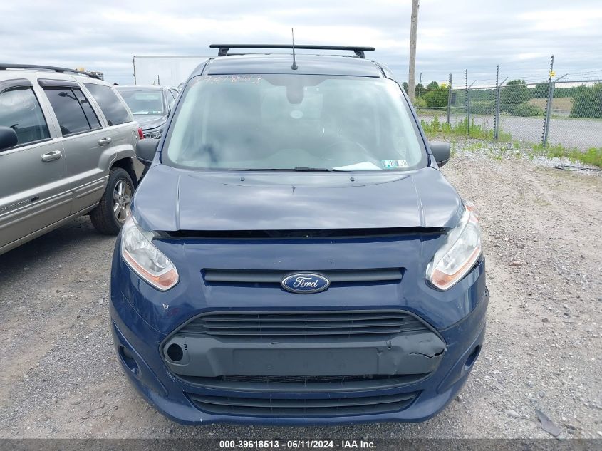 2018 Ford Transit Connect Xlt VIN: NM0LS7F70J1350595 Lot: 39618513