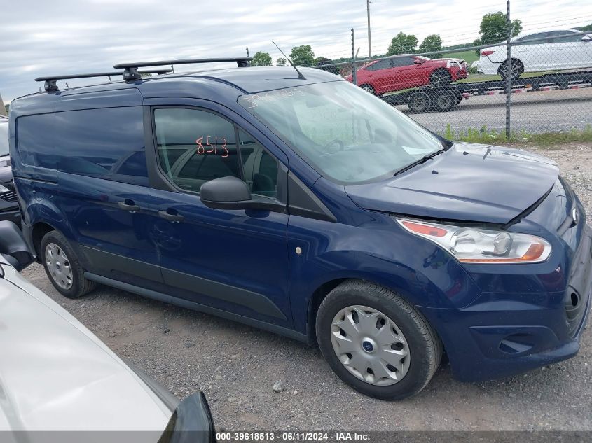 2018 Ford Transit Connect Xlt VIN: NM0LS7F70J1350595 Lot: 39618513