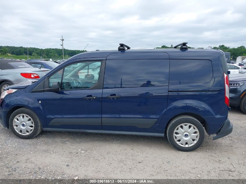 2018 Ford Transit Connect Xlt VIN: NM0LS7F70J1350595 Lot: 39618513