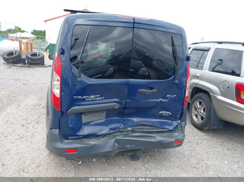 2018 Ford Transit Connect Xlt VIN: NM0LS7F70J1350595 Lot: 39618513