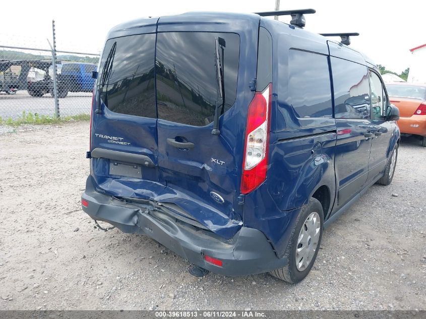 2018 Ford Transit Connect Xlt VIN: NM0LS7F70J1350595 Lot: 39618513