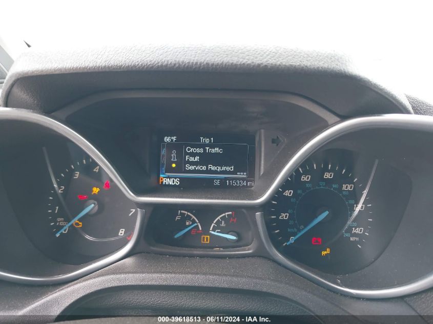 2018 Ford Transit Connect Xlt VIN: NM0LS7F70J1350595 Lot: 39618513