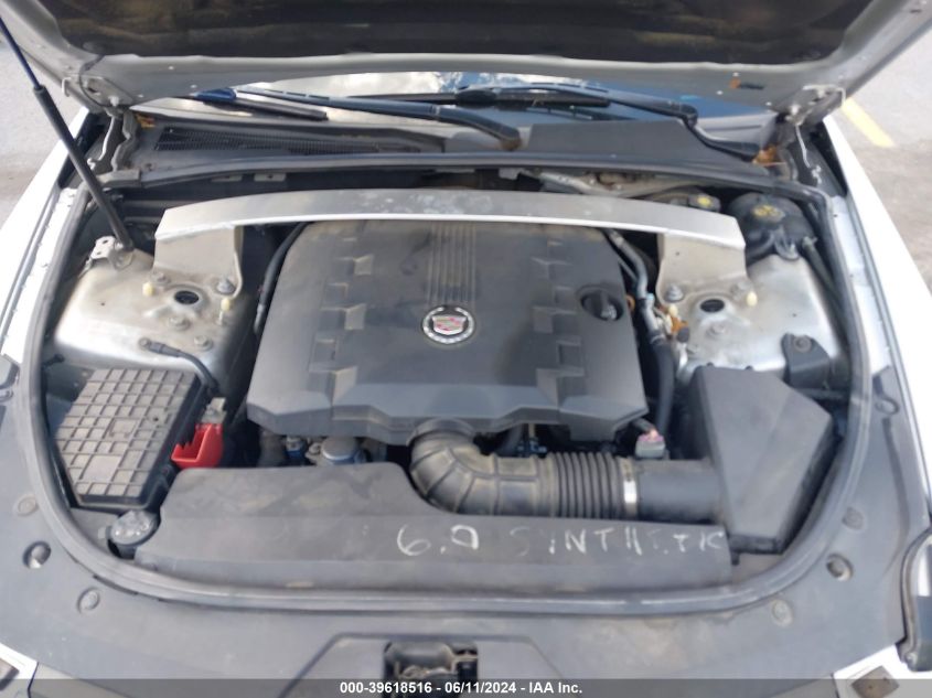 2011 Cadillac Cts VIN: 1G6DA5EY9B0168378 Lot: 39618516