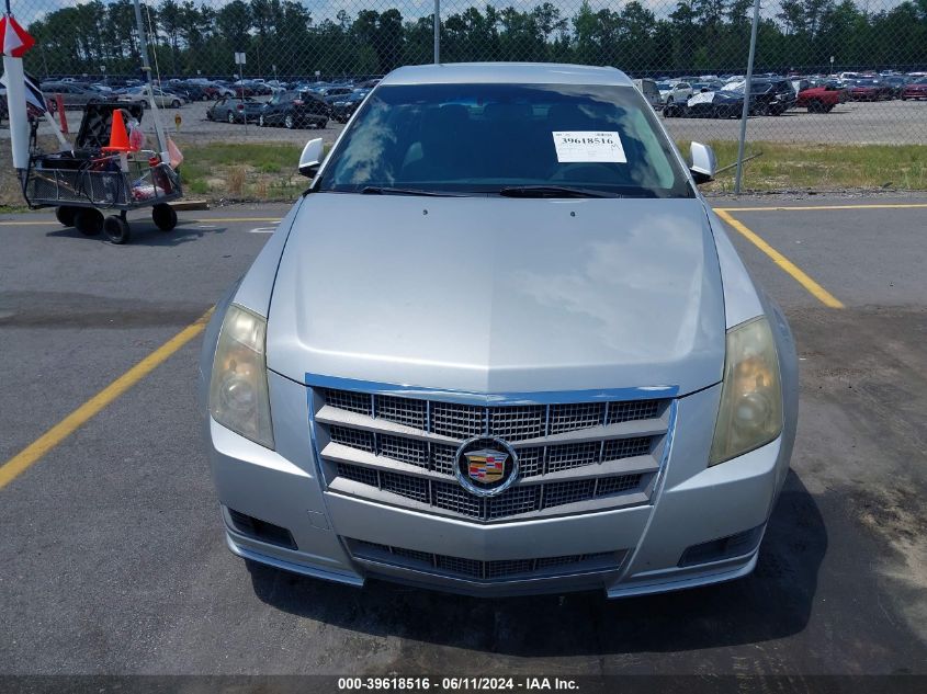 2011 Cadillac Cts VIN: 1G6DA5EY9B0168378 Lot: 39618516