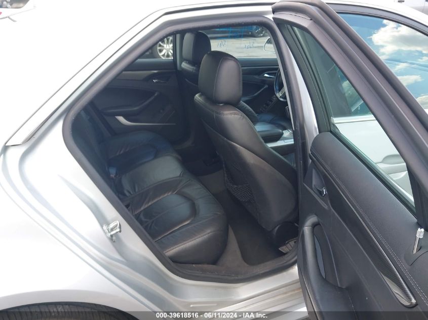 2011 Cadillac Cts VIN: 1G6DA5EY9B0168378 Lot: 39618516