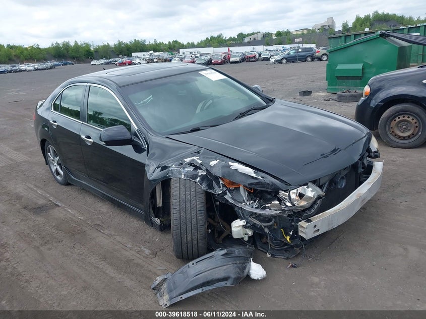 2012 Acura Tsx 2.4 VIN: JH4CU2F81CC028160 Lot: 39618518