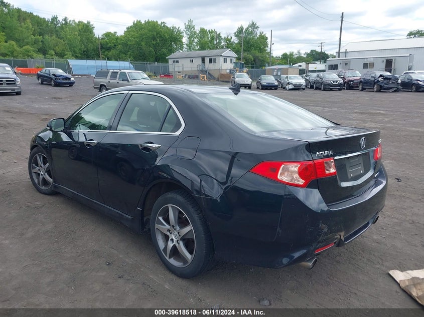 2012 Acura Tsx 2.4 VIN: JH4CU2F81CC028160 Lot: 39618518