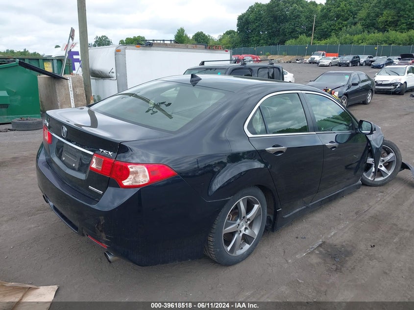 2012 Acura Tsx 2.4 VIN: JH4CU2F81CC028160 Lot: 39618518