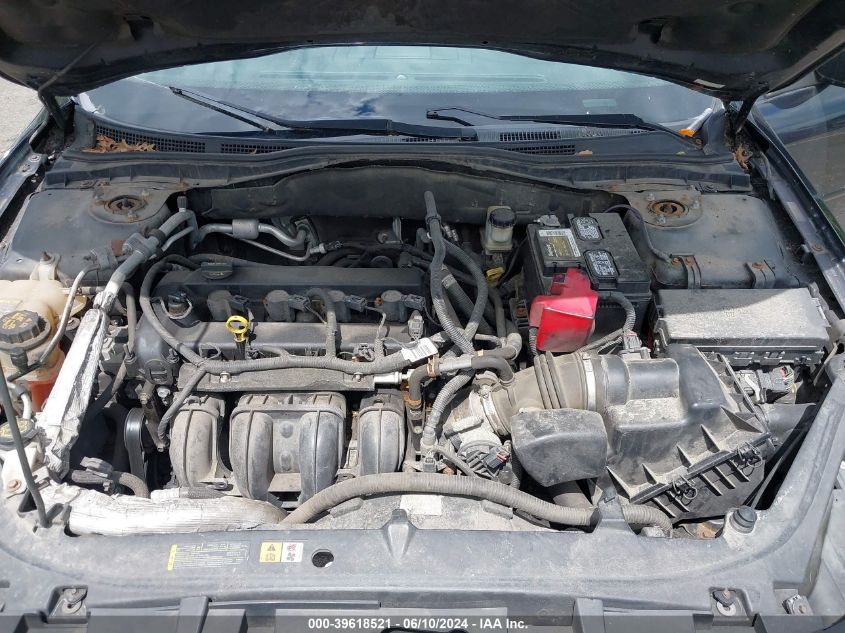 2012 Ford Fusion Sel VIN: 3FAHP0JA1CR394334 Lot: 39618521