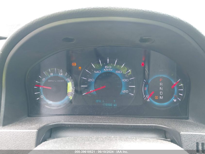 2012 Ford Fusion Sel VIN: 3FAHP0JA1CR394334 Lot: 39618521