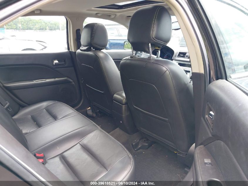 2012 Ford Fusion Sel VIN: 3FAHP0JA1CR394334 Lot: 39618521