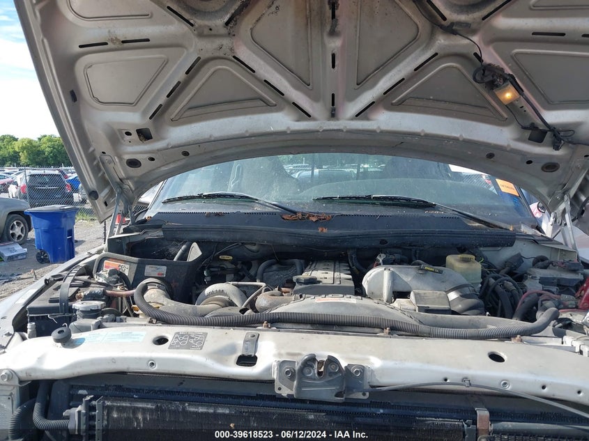 2001 Dodge Ram 2500 St VIN: 3B7KF23691G721112 Lot: 39618523