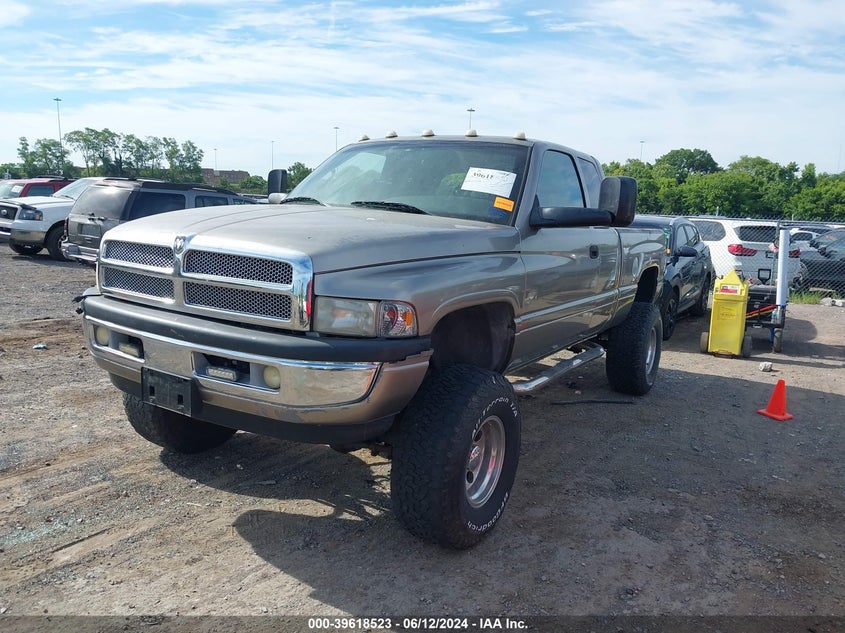 2001 Dodge Ram 2500 St VIN: 3B7KF23691G721112 Lot: 39618523