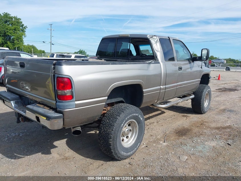 2001 Dodge Ram 2500 St VIN: 3B7KF23691G721112 Lot: 39618523