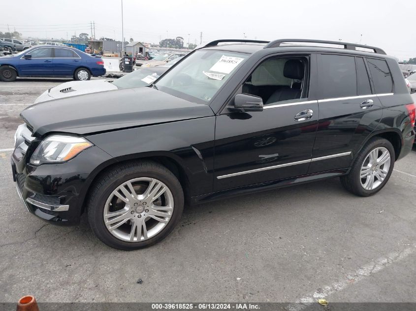 2015 Mercedes-Benz Glk 350 VIN: WDCGG5HB3FG396657 Lot: 39618525