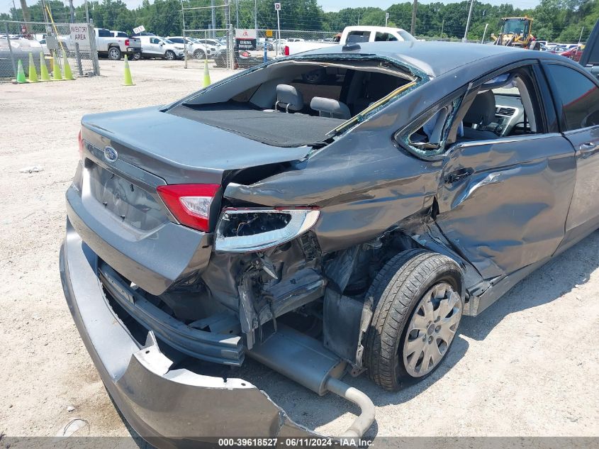 2013 Ford Fusion S VIN: 3FA6P0G74DR116693 Lot: 39618527