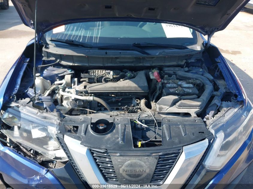 2017 NISSAN ROGUE SV - KNMAT2MT2HP591480
