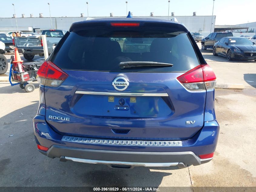 2017 NISSAN ROGUE SV - KNMAT2MT2HP591480