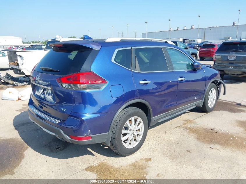 2017 Nissan Rogue Sv VIN: KNMAT2MT2HP591480 Lot: 39618529