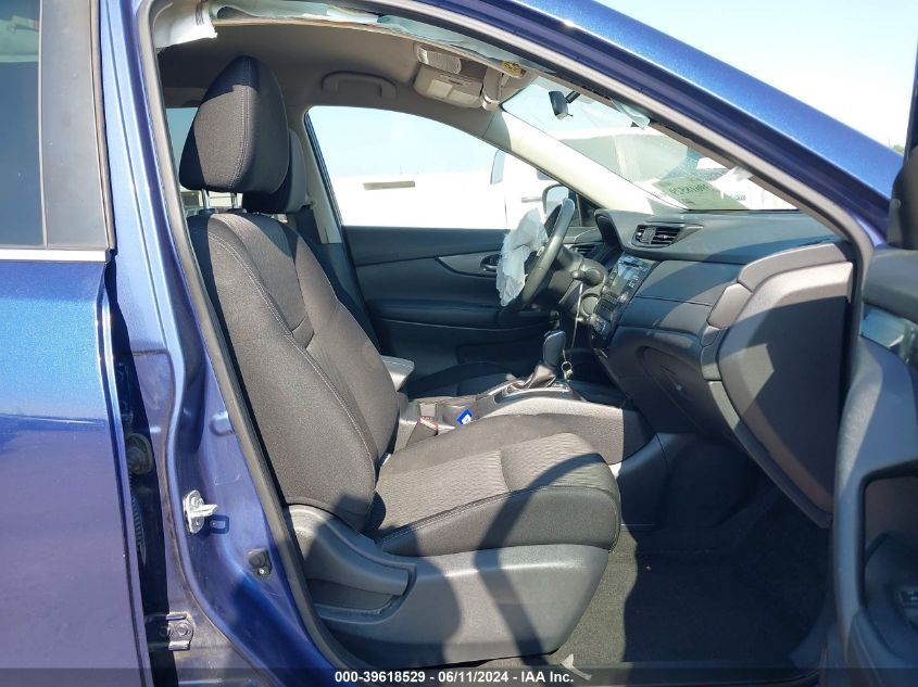2017 NISSAN ROGUE SV - KNMAT2MT2HP591480