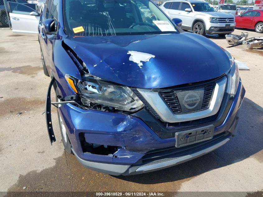 2017 NISSAN ROGUE SV - KNMAT2MT2HP591480