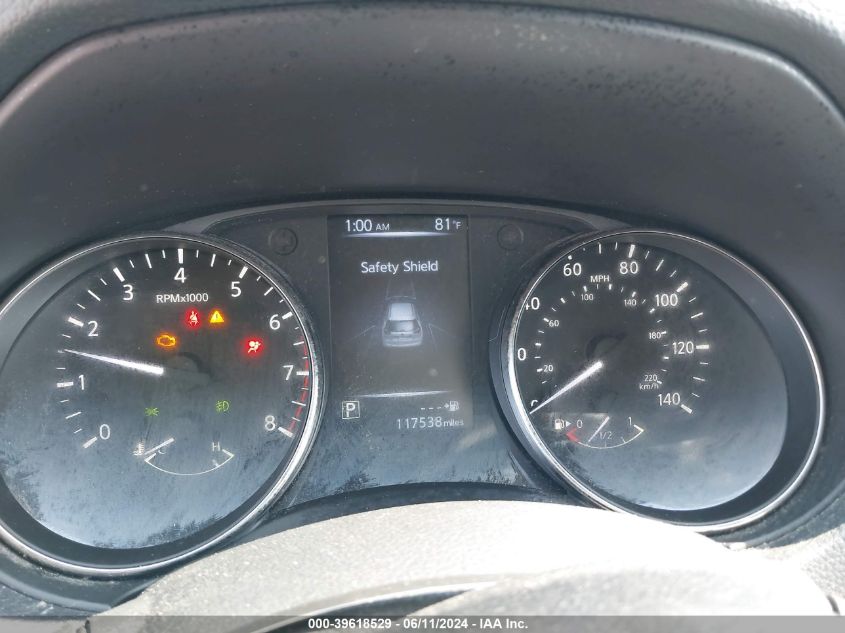 2017 NISSAN ROGUE SV - KNMAT2MT2HP591480