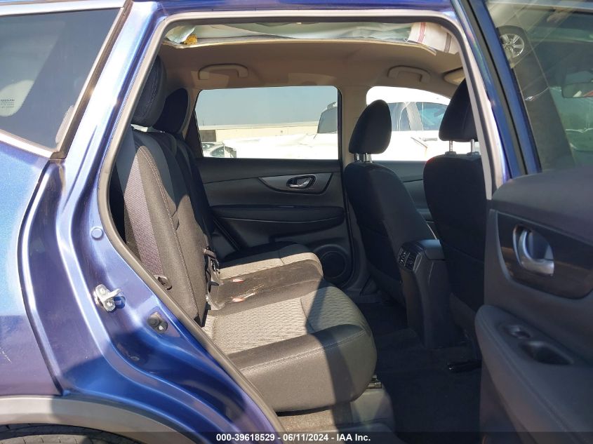 2017 NISSAN ROGUE SV - KNMAT2MT2HP591480