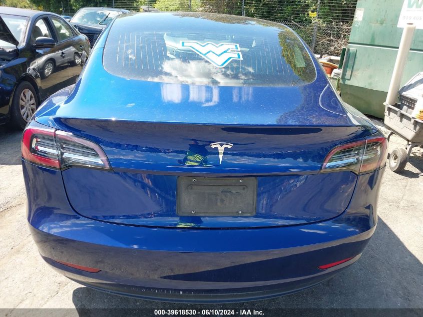 2019 Tesla Model 3 Long Range/Mid Range/Standard Range/Standard Range Plus VIN: 5YJ3E1EA6KF509021 Lot: 39618530