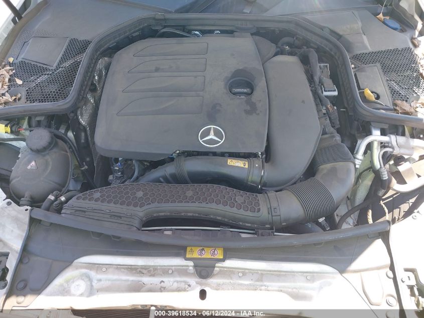 2020 Mercedes-Benz C 300 VIN: W1KWF8DB2LR599833 Lot: 39618534