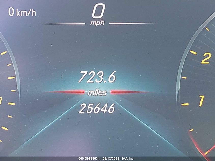 2020 Mercedes-Benz C 300 VIN: W1KWF8DB2LR599833 Lot: 39618534