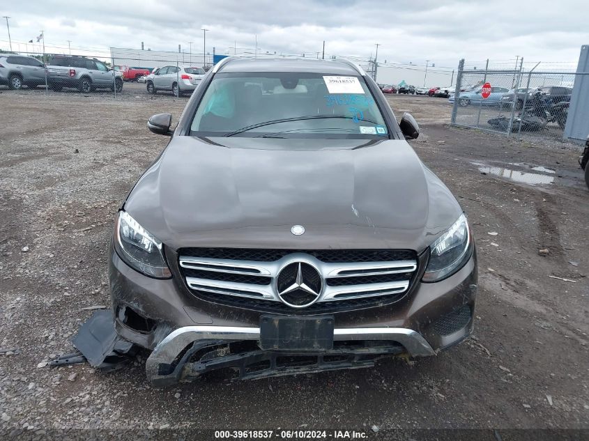 2016 Mercedes-Benz Glc 300 4Matic VIN: WDC0G4KB2GF110700 Lot: 39618537