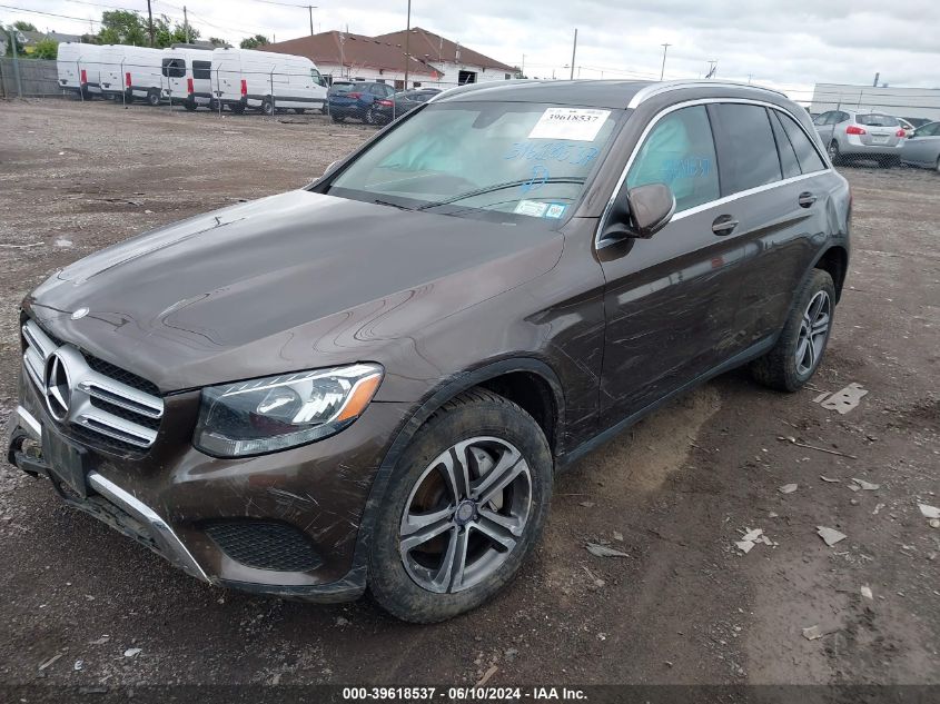 2016 Mercedes-Benz Glc 300 4Matic VIN: WDC0G4KB2GF110700 Lot: 39618537