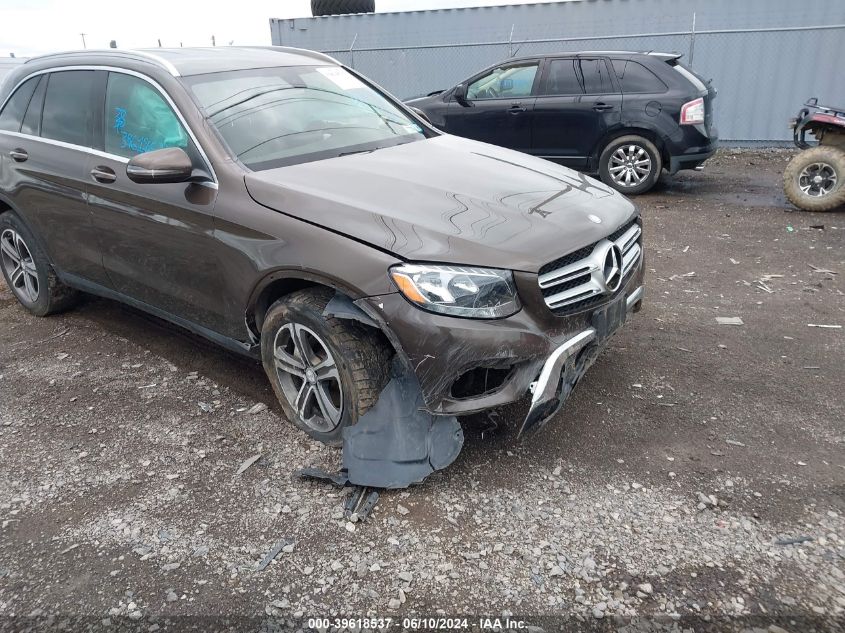 2016 Mercedes-Benz Glc 300 4Matic VIN: WDC0G4KB2GF110700 Lot: 39618537