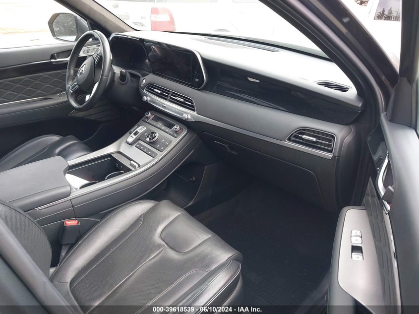 2022 Hyundai Palisade Calligraphy VIN: KM8R7DHE2NU390136 Lot: 39618539