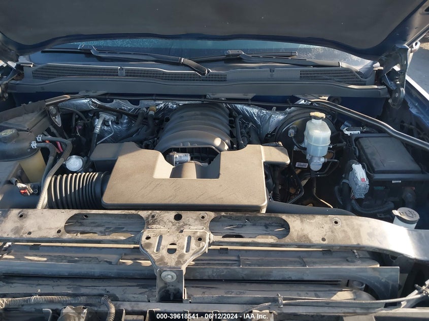 2015 Chevrolet Silverado 1500 1Lt VIN: 3GCUKREC9FG185561 Lot: 39618541