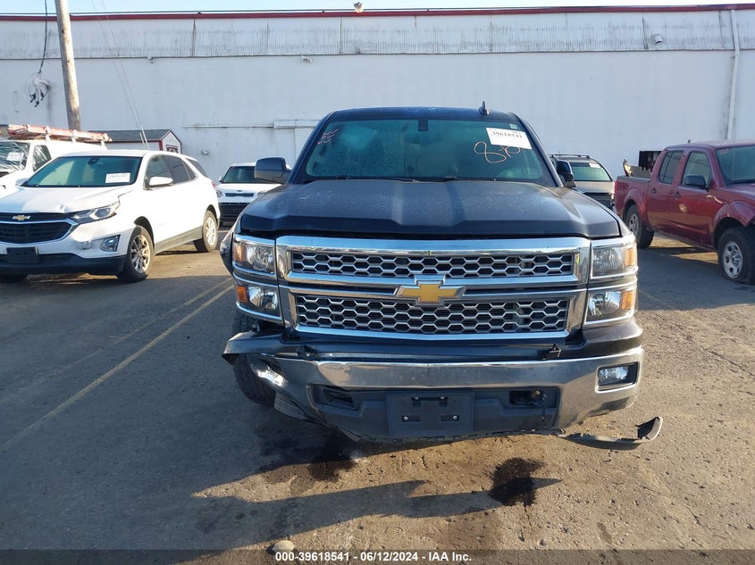 2015 Chevrolet Silverado 1500 1Lt VIN: 3GCUKREC9FG185561 Lot: 39618541