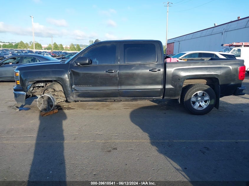2015 Chevrolet Silverado 1500 1Lt VIN: 3GCUKREC9FG185561 Lot: 39618541