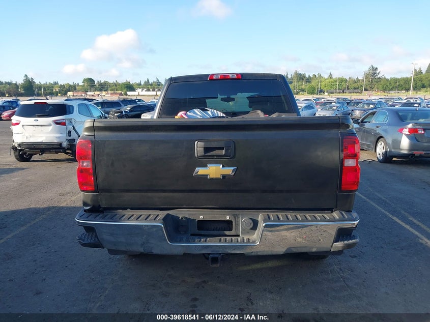 2015 Chevrolet Silverado 1500 1Lt VIN: 3GCUKREC9FG185561 Lot: 39618541