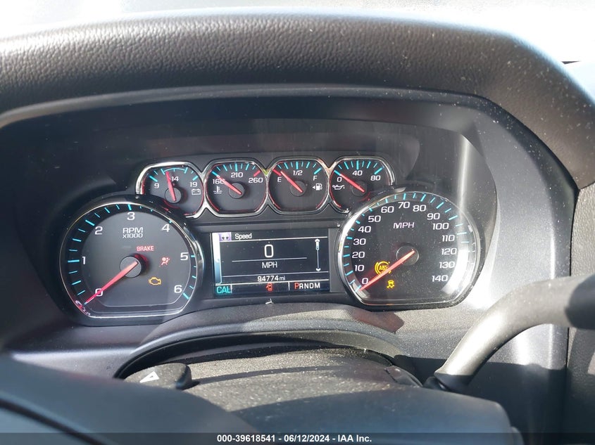 2015 Chevrolet Silverado 1500 1Lt VIN: 3GCUKREC9FG185561 Lot: 39618541