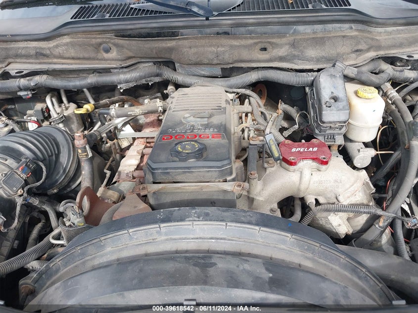 2008 Dodge Ram 2500 Slt/Power Wagon VIN: 3D7KS28A58G175109 Lot: 39618542