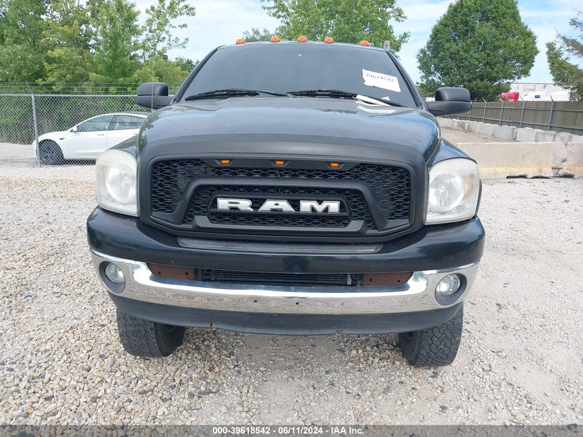 2008 Dodge Ram 2500 Slt/Power Wagon VIN: 3D7KS28A58G175109 Lot: 39618542