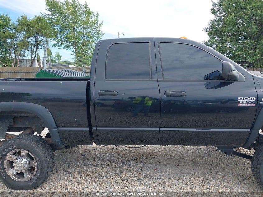 2008 Dodge Ram 2500 Slt/Power Wagon VIN: 3D7KS28A58G175109 Lot: 39618542