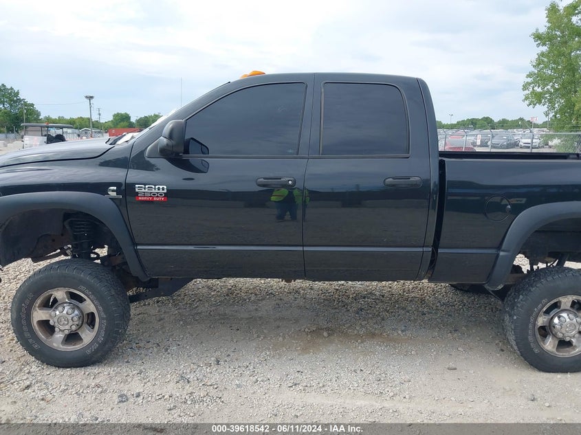 2008 Dodge Ram 2500 Slt/Power Wagon VIN: 3D7KS28A58G175109 Lot: 39618542